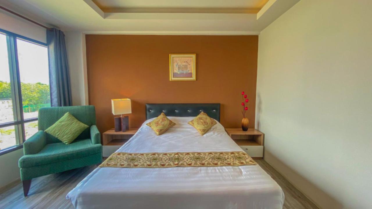 فندق Plearnwan Deluxe Mansion بانكوك المظهر الخارجي الصورة